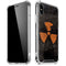 Radioactivity Black iPhone XS Max Clear Case