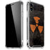 Radioactivity Black iPhone XS Max Clear Case