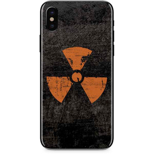 Radioactivity Black iPhone XS Max Skin