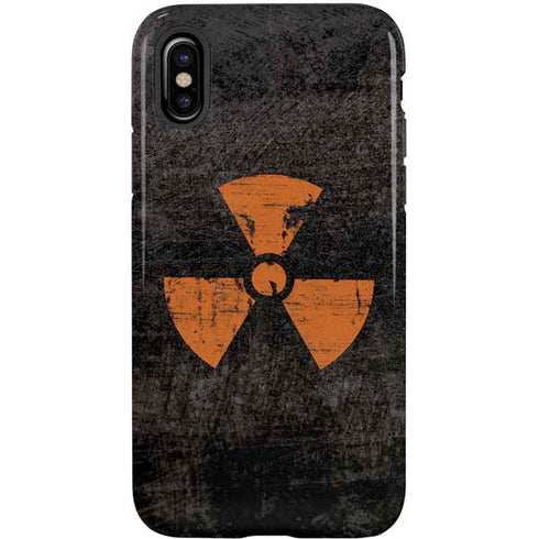 Radioactivity Black iPhone XS Pro Case
