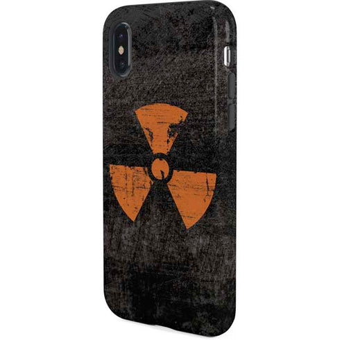 Radioactivity Black iPhone XS Pro Case
