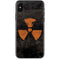 Radioactivity Black iPhone XS Skin