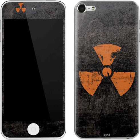 Radioactivity Black Apple iPod Skin