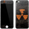 Radioactivity Black Apple iPod Skin