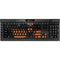 Radioactivity Black K95 RGB PLATINUM Mechanical Gaming Keyboard Skin