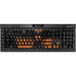 Radioactivity Black K95 RGB PLATINUM Mechanical Gaming Keyboard Skin