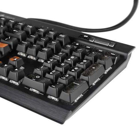 Radioactivity Black K95 RGB PLATINUM Mechanical Gaming Keyboard Skin