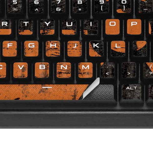 Radioactivity Black K95 RGB PLATINUM Mechanical Gaming Keyboard Skin