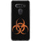Radioactivity Black LG K51/Q51 Clear Case