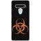 Radioactivity Black LG Stylo 6 Clear Case