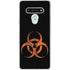 Radioactivity Black LG Stylo 6 Clear Case