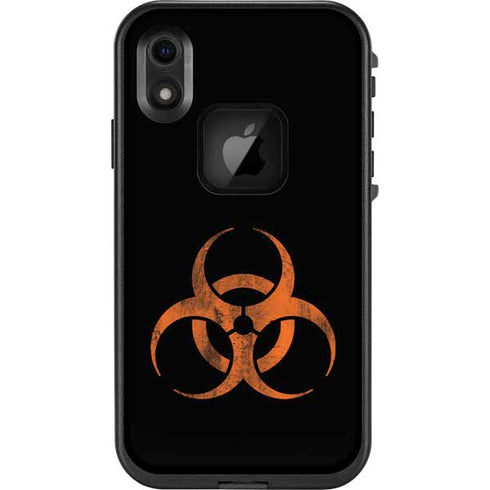 Radioactivity Black LifeProof Fre iPhone Skin
