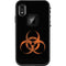 Radioactivity Black LifeProof Fre iPhone Skin