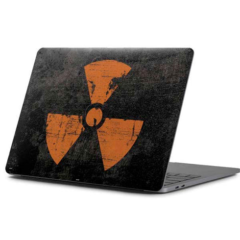 Radioactivity Black Apple MacBook Pro 13-inch Skin