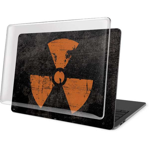 Radioactivity Black MacBook Pro 13in (2020) Case plus Skin