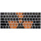 Radioactivity Black Magic Keyboard Skin