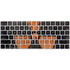 Radioactivity Black Magic Keyboard Skin