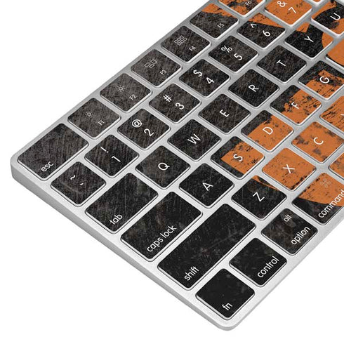 Radioactivity Black Magic Keyboard Skin