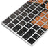 Radioactivity Black Magic Keyboard Skin