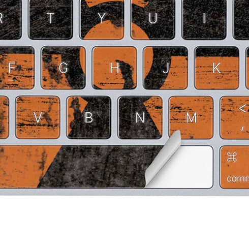Radioactivity Black Magic Keyboard Skin