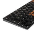 Radioactivity Black Magic Keyboard with Numeric Keypad Skin