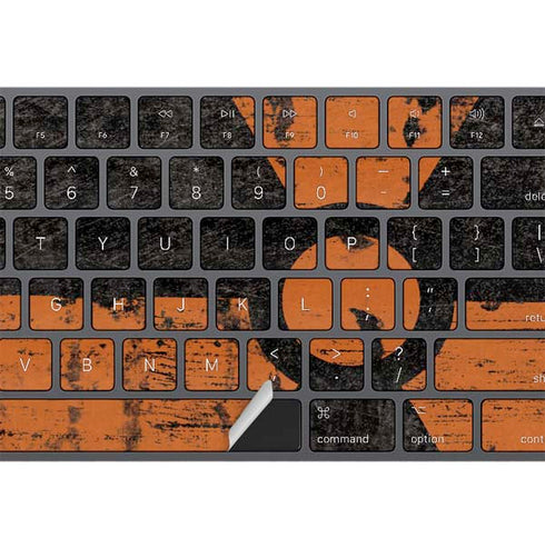 Radioactivity Black Magic Keyboard with Numeric Keypad Skin