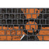 Radioactivity Black Magic Keyboard with Numeric Keypad Skin