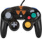Radioactivity Black Nintendo GameCube Controller Skin
