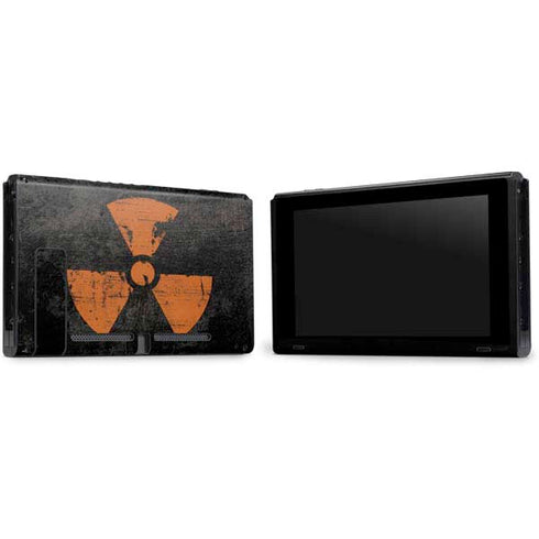 Radioactivity Black Nintendo Switch Bundle Skin