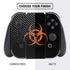 Radioactivity Black Nintendo Switch Bundle Skin