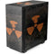 Radioactivity Black NZXT H510 Compact ATX Mid-Tower Case Skin