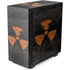 Radioactivity Black NZXT H510 Compact ATX Mid-Tower Case Skin