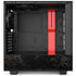 Radioactivity Black NZXT H510 Compact ATX Mid-Tower Case Skin