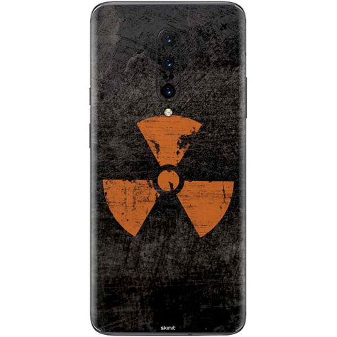 Radioactivity Black OnePlus 7 Pro Skin