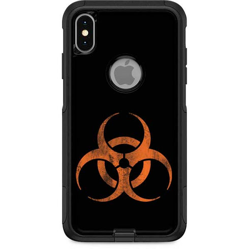 Radioactivity Black Otterbox Commuter iPhone Skin