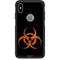 Radioactivity Black Otterbox Commuter iPhone Skin