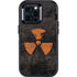 Radioactivity Black Otterbox Defender iPhone Skin