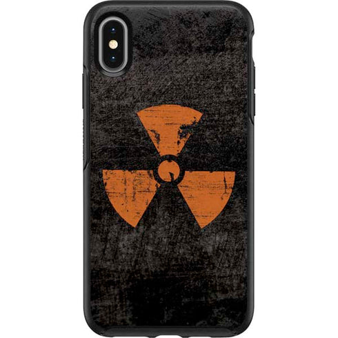 Radioactivity Black Otterbox Symmetry iPhone Skin