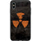 Radioactivity Black Otterbox Symmetry iPhone Skin