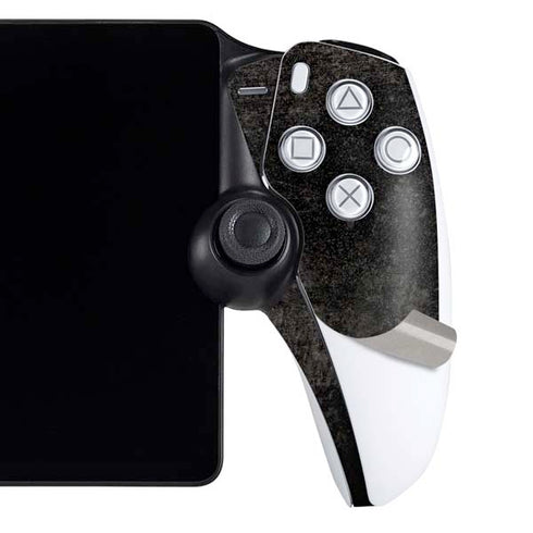 Radioactivity Black PlayStation Portal Remote Player Skin