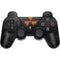 Radioactivity Black PS3 Dual Shock wireless controller Skin