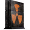 Radioactivity Black PS4 Console Skin