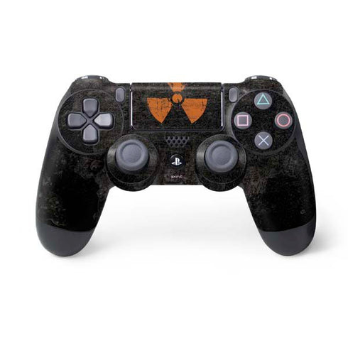 Radioactivity Black PS4 Controller Skin
