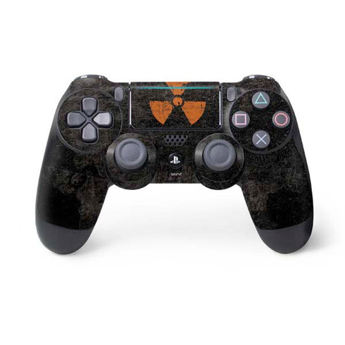 Radioactivity Black PS4 Pro/Slim Controller Skin