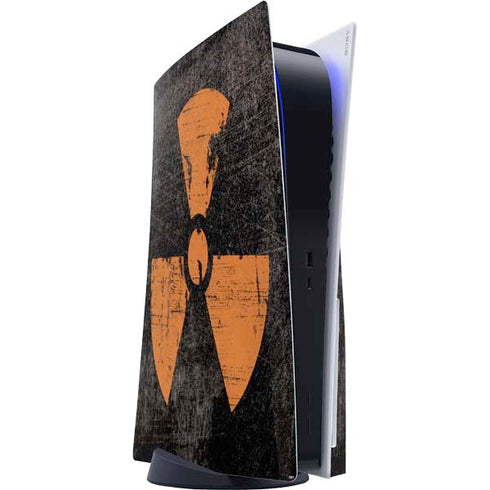 Radioactivity Black PS5 Console Skin