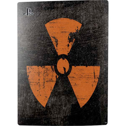 Radioactivity Black PS5 Console Skin