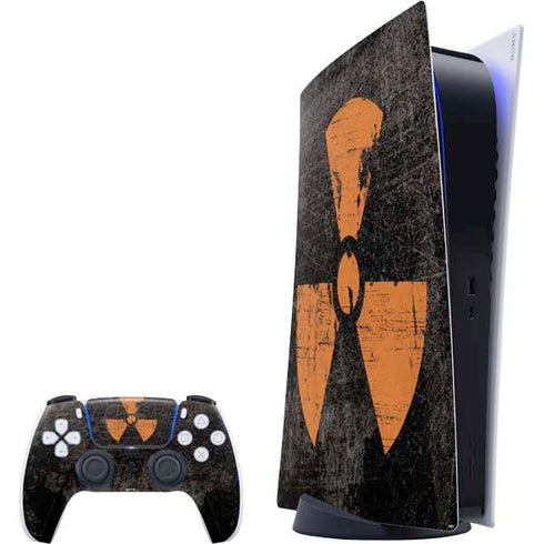 Radioactivity Black PS5 Digital Edition Bundle Skin