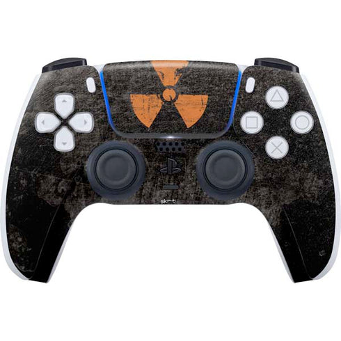 Radioactivity Black PS5 Controller Skin