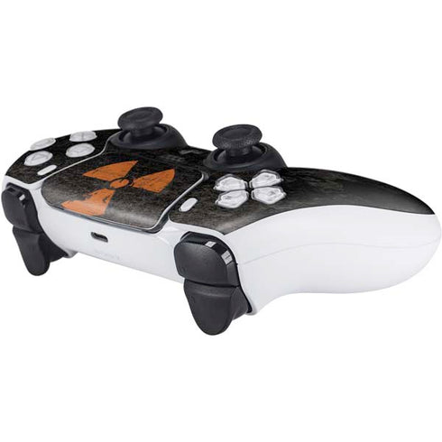 Radioactivity Black PS5 Controller Skin