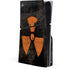Radioactivity Black PS5 Slim Disk Console Skin